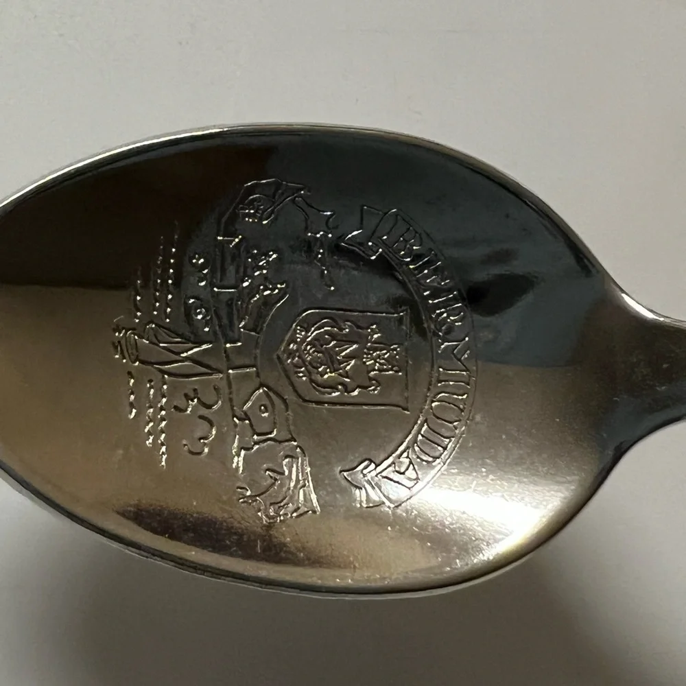 😍😍Bermuda quo fata ferunt silver spoon 😍😍